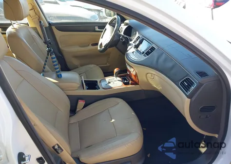 2014 Hyundai Genesis 3.8 из США, поврежденный, VIN KMHGC4DD8EU265965